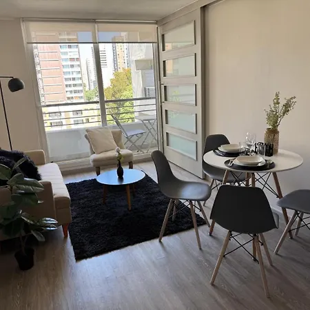 Hom I Nuevo Y Confortable Depto 2Pax Santiago